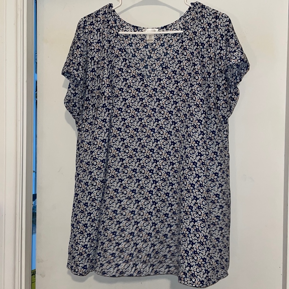 Motherhood Maternity Dress Blouse